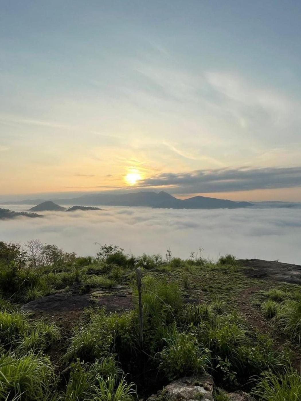 Moriah Berg Tourist Villa Vagamon Vandiperiyār Eksteriør bilde