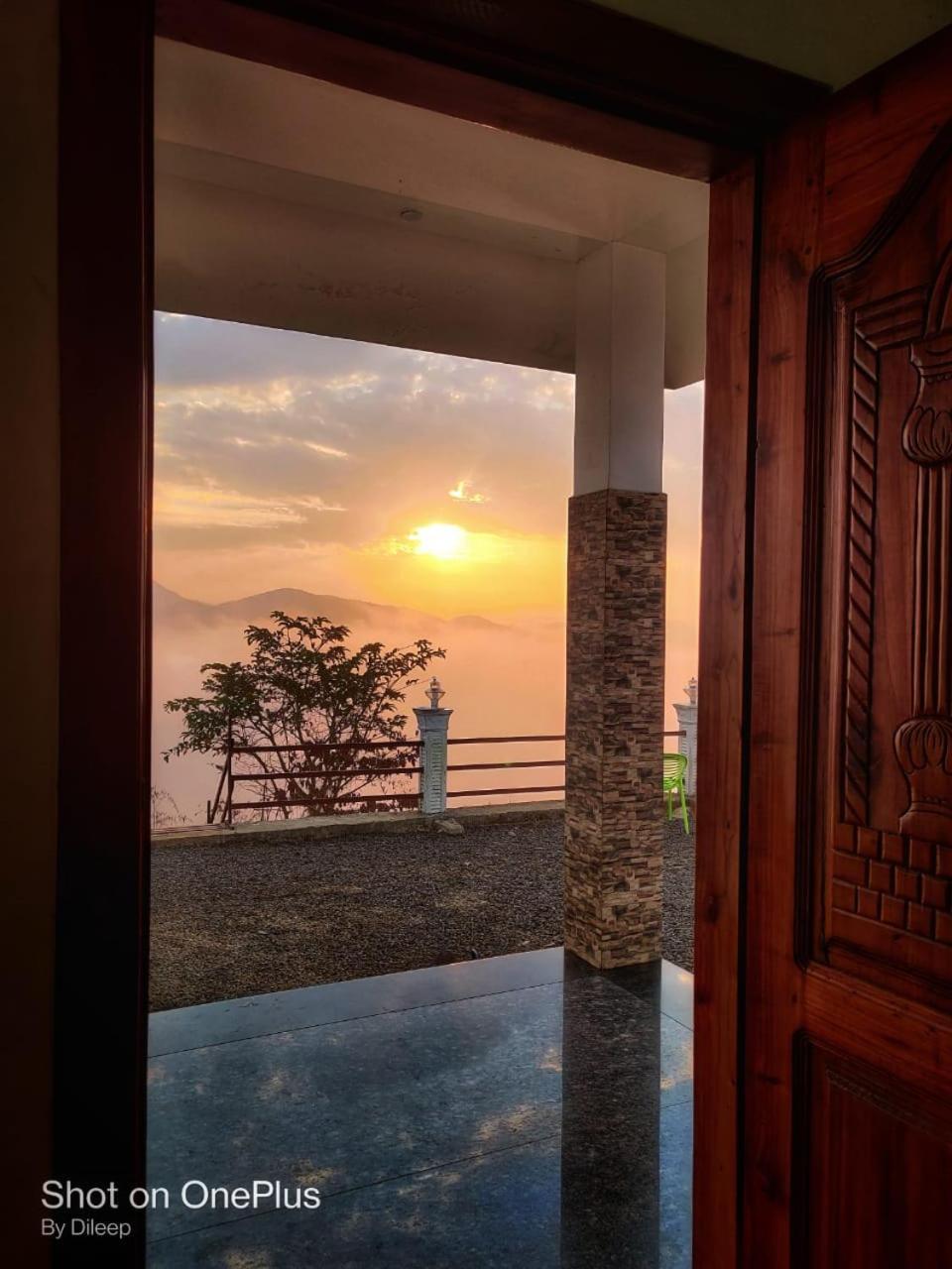 Moriah Berg Tourist Villa Vagamon Vandiperiyār Eksteriør bilde